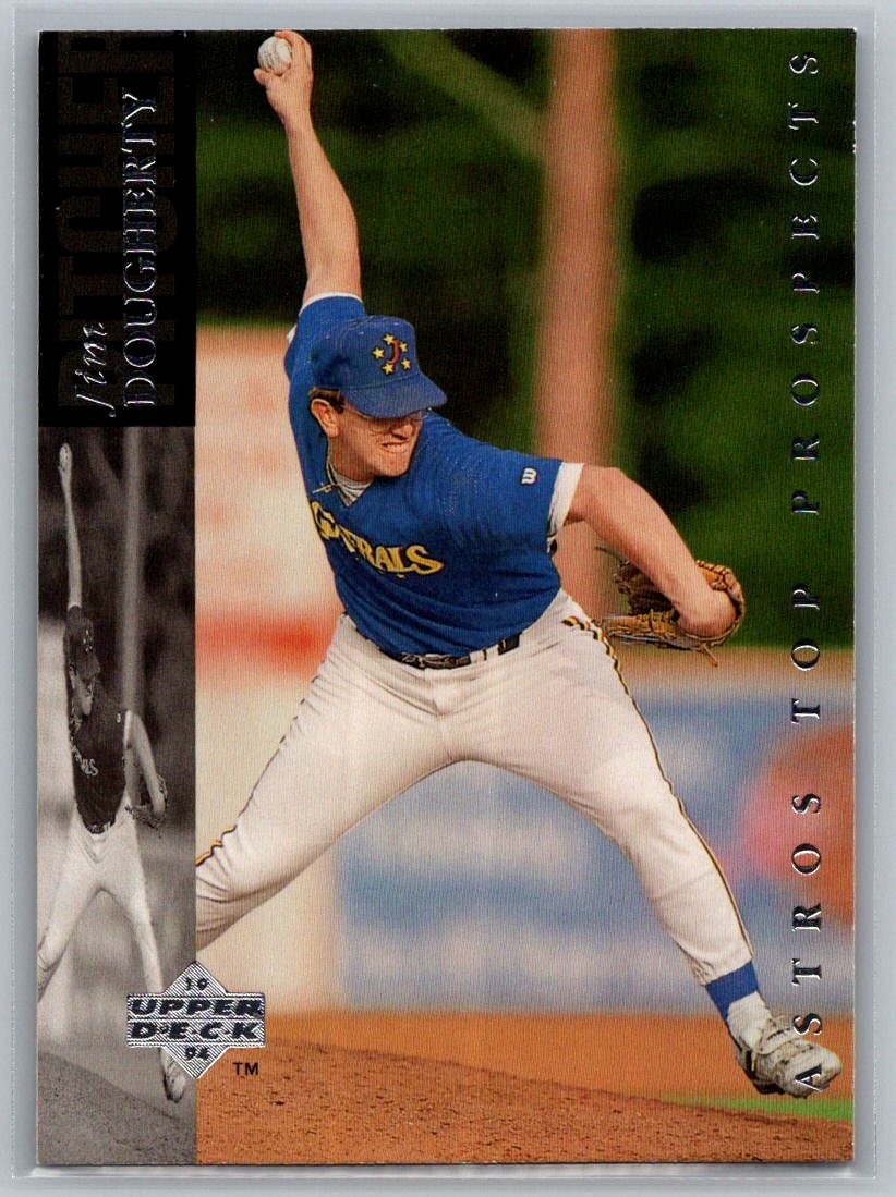 1994 Upper Deck Minor League #121 Jim Dougherty