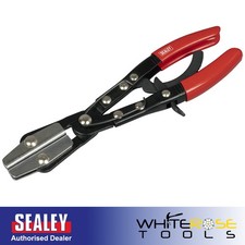 Sealey Ratchet Hose Clamp Pliers Flexible Automotive Tool 250mm