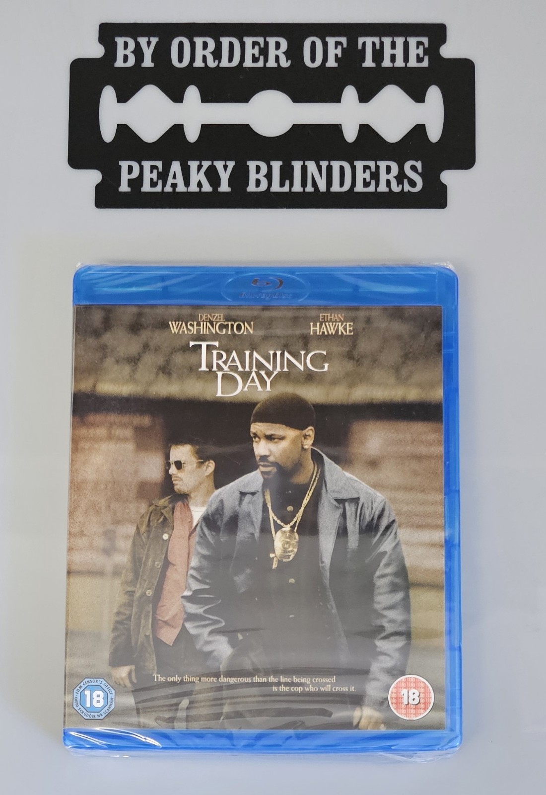 TRAINING DAY BLU-RAY 💿