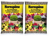 Gpi HornspäNe 5Kg 2X 2,5Kg HorndüNger NatüRlicher Stickstoff BiodüNger Horn