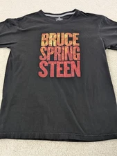Bruce Springsteen Concert T Shirt Women's Large Unsure Of What Tour