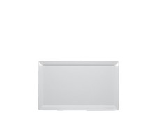 Home Tray In White Melamine 33X27 Cm