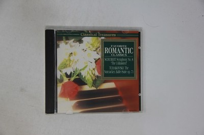Favorite Romantic Classics CD Schubert Tchaikovsky