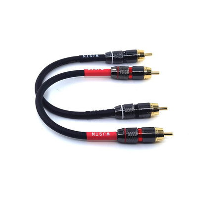 -020 RCA to RCA Audio Cable, 1RCA Male to 1RCA Male Stereo Audio Cable Converter
