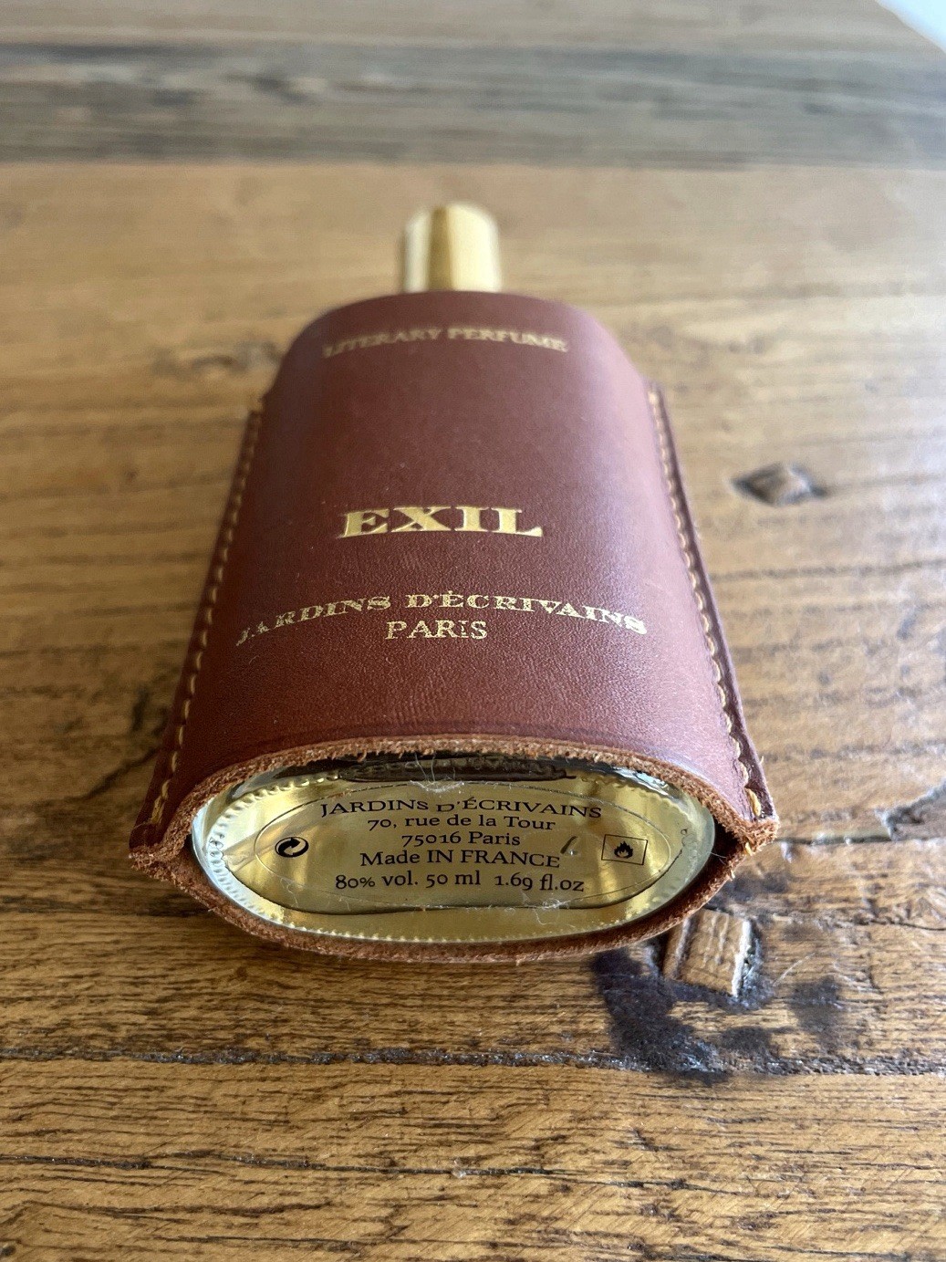 Exil Jardins d'Écrivains Eau de Parfum 100ml avec son étui de voyage - 2