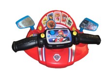 VTECH Pups To The Rescue Driver Paw Patrol Driving Learning Toy Chase Marshall
