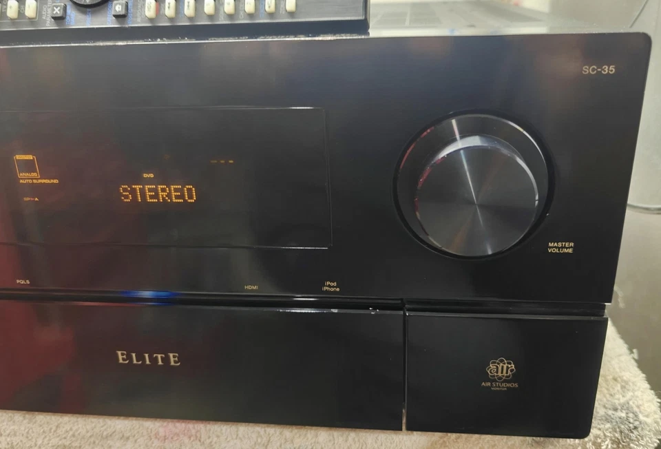 Pioneer Elite SC 35 Air Studios Excellent Condition - Image 4 of 4