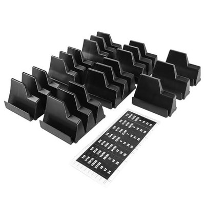 Schraubenschlüssel Organizer für Werkzeugkiste Modular Schraubenschlüssel Organizer für Aufbewahrung Magnetregal