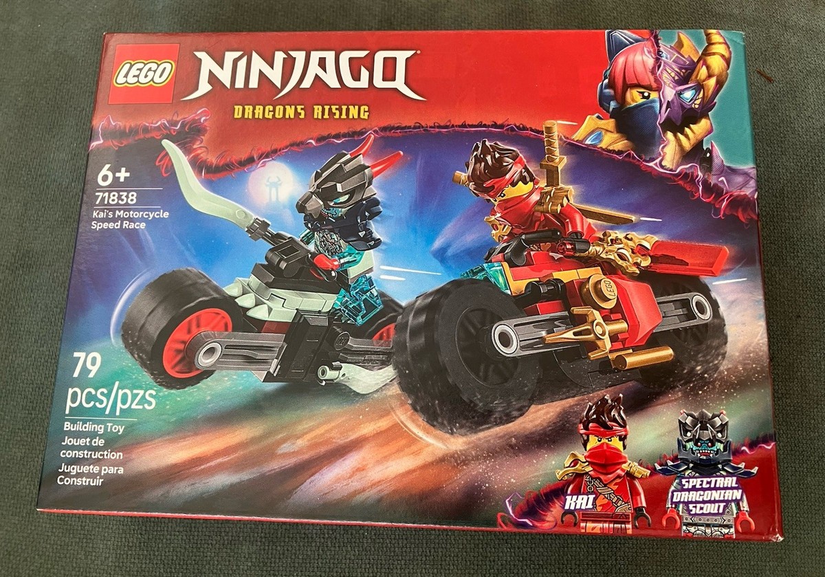 Lego Ninjago 71838 Kai's Motorcycle Speed Race 2025 NEW - Sealed