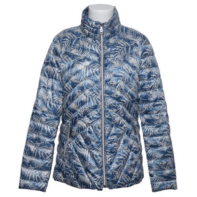 Squesto, Winterjacke, Damen, Größe: 38, Blau/Weiß/Mehrfarbig, Polyester #Oey