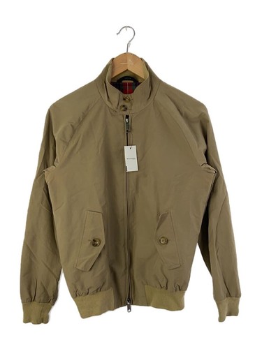 BARACUTA mens BARACUTA G9 Harrington Jacket 36 Cotton Beige BRCPS0001