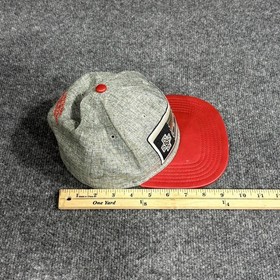 Bioworld Nintendo NES Hat Cap Snap Back Mens One Size Gray Red Controller