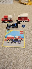 LEGO 6359 Horse Trailer Kit Vintage 1980s, Complete Set & Instructions