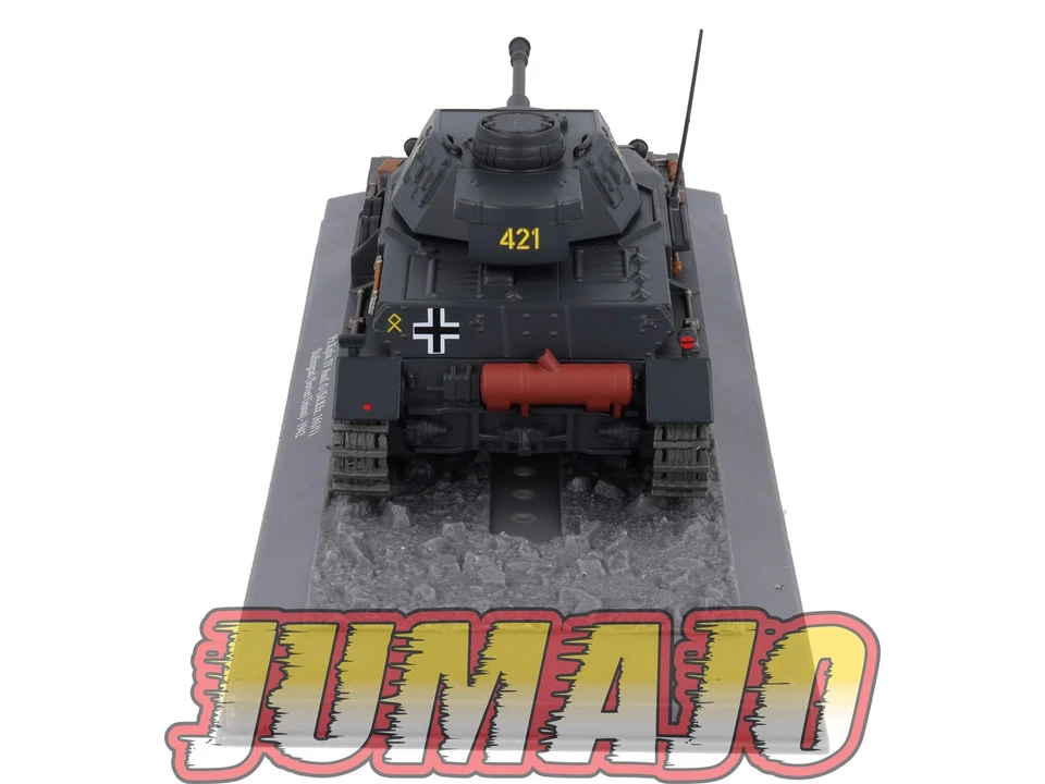 TK404 Tank Altaya IXO 1/43 WW2 : Pz.Kpfw. IV Stalingrad Soviet Union 1942 - Photo 4/4