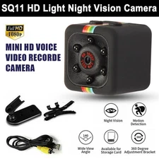 1080P Security Home Camera Motion Detection Night Vision Recorder With 32GB Card