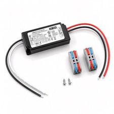 Dimmable LED Driver 60W, Dimmable Power Supply AC 100-130V to DC 12V/24V