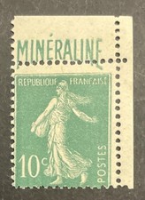 Timbre France. Semeuse Minéraline N 188A** Voir Scan