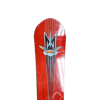Vintage Rossignol R173 Alpine Snowboard Retro RED 173cm Made in