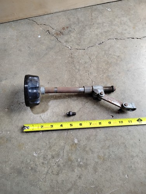 #ad Craftsman 6quot; Jointer Model 113.206932 Table Adjustment Assy $49.95