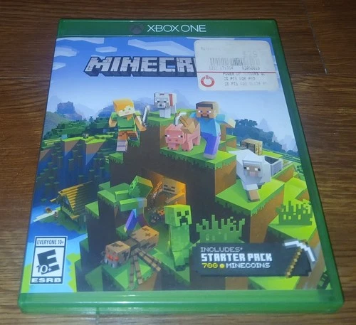 Minecraft Starter Collection (Microsoft Xbox One, 2018)