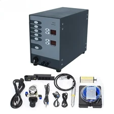 Spot Welder Pulse Argon Arc Welding Machine Jewelry Welder 110V Jewelry Repair
