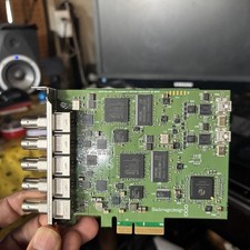 BlackMagic Design DeckLink Duo 5 Port PCI-E X4 SDI Video Capture Card BMDPCB119B