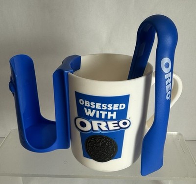 Oreo Ultimate Dunking Set Cup Oreo Holder and Tongs OREO