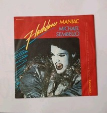 Michael Sembello -  Maniac, 7Single Sehr gute...