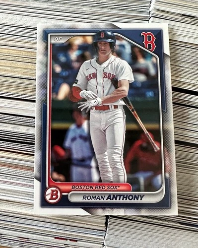 2024 Bowman Roman Anthony RC Prospect Rookie Baseball Card Boston Red Sox