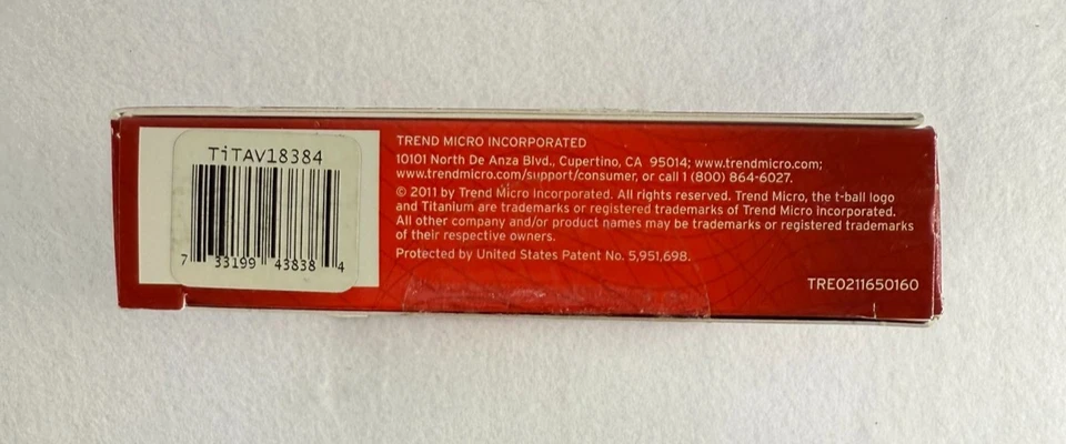 Trend Micro Titanium Antivirus+ 2012 PC & Mac 1 Year (Sealed) - Image 4 of 4