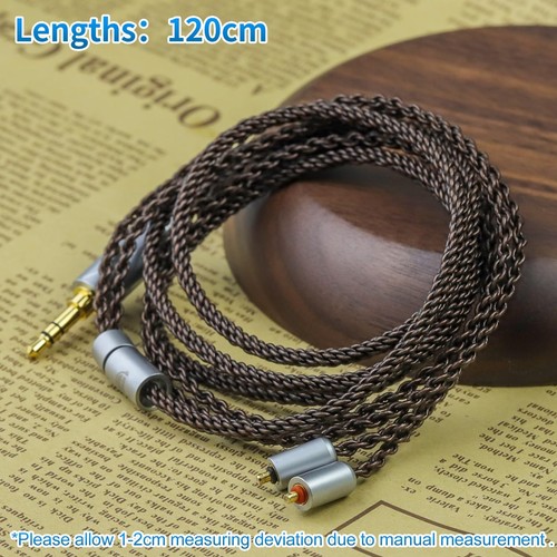 ETYMOTIC lPX T2 8-adrig verbessertes OFC-Audiokabel reines Kupferlegierung Kopfhörer Ca... - Bild 8 von 9