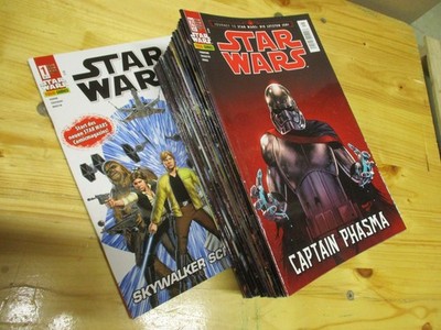 Star Wars Gb. Panini  ( 2015)  # 1-29  ( # 7 8  fehlen )