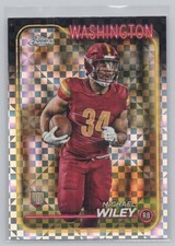 Michael Wiley 2024 Topps Chrome - Rookies #300 X-Fractor