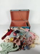 Vintage Doll Clothes Lot in Kids 14" Trunk