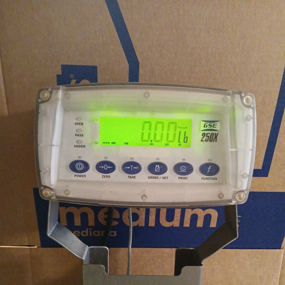 Масштаб Fairbanks Базовая Офисная/Почтовая Шкала; PLB-HR5000-HQS 100 фунтов крышка Санитарная шкала - Изображение 2 из 4