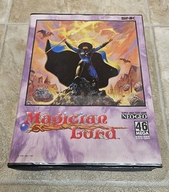 Magician Lord SNK Neo-Geo AES US Version COMPLETE