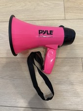 PYLE PMP34PK Portable Megaphone Speaker - Pink Open Box