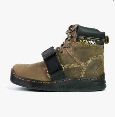 CPSW 2 II Cougar Paws Boots Size 9 Leather Roofing Strap Only Steel Walker II