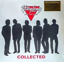 HUEY LEWIS COLLECTED BEST OF - 180-GRAM VINYL 2-LP SET " NEW, SEALED "