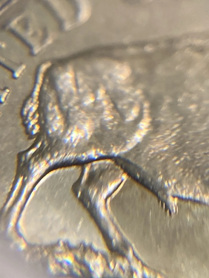 2005 D Bison Nickel Detached Leg Error + OMW BU - Image 4 of 4