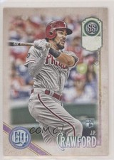 2018 Topps Gypsy Queen Missing Nameplate JP Crawford #236 0q3