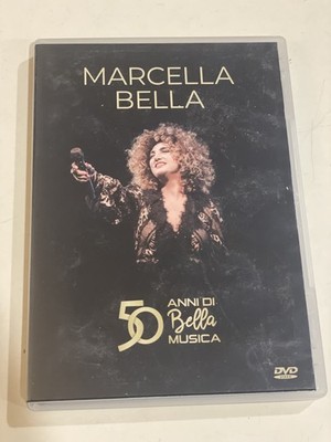 MARCELLA BELLA 50 JAHRE SCHÖNE MUSIK DVD Musik