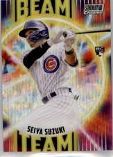 2022 Topps Stadium Club Chrome Baseball WAVE Refractor INSERTS Pick From List