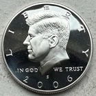 2006-S Kennedy Half Dollar Proof 90% Silver-INV#8733