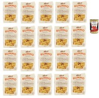 Rummo Mezzi Rigatoni N. 51, Pasta Bronzezeichnung 20X500G+Polpa 400G