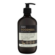 Baylis  Harding Goodness Oud Cedar  Amber Natural Hand  Body Lotion 500 ml