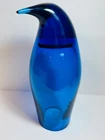 Blenko 2025 Glass Penguin - Turquoise - 9.5”