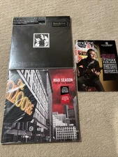 MAD SEASON - 2 Album Vinyl LP Lot - Live  At The Moore Original And Above Sealed
