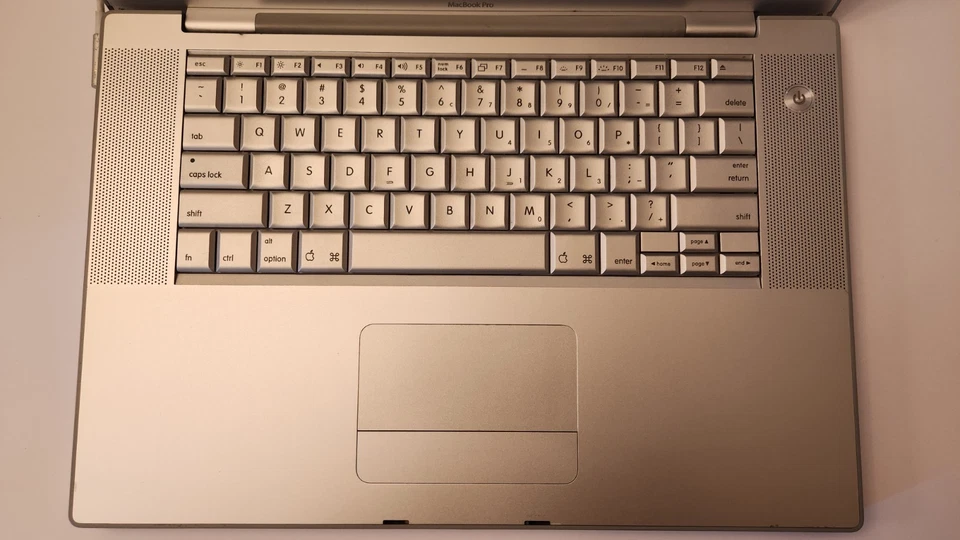 Laptop Apple A1150 MacBook Pro 15" 2.16Ghz Core 2 Duo 200GB A1152 A1172 85W Leer Foto 4 de 4