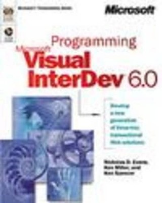 Inside Microsoft Visual InterDev (Micr..., Spencer, Ken